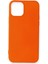 iPhone 12 Mini Kılıf First Silikon - Turuncu 1
