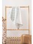 Fluffy Bebek Battaniyesi 70X100 cm Yeşil Papatya Desen 1