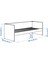 Vıhals Divan 80 x 200 cm Beyaz Çekmecesiz Özelleştirilebilir Yatak 4