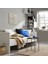 Vıhals Divan 80 x 200 cm Beyaz Çekmecesiz Özelleştirilebilir Yatak 5