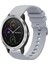 Garmin Vivoactive 3 ile Uyumlu Kordon Jel Silikon Tokalı Kayış 1