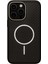iPhone 14 Kılıf Premium Black Armour Magsafe 2