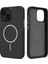 iPhone 14 Kılıf Premium Black Armour Magsafe 3