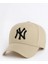 Ny New York Nakış Unisex Beyzbol Bej ve Siyah Şapka Kadın Şapka Erkek Şapka Yazlık Şapka 2