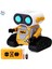 Uzaktan Kumandalı El Hareketlerine Duyarlı Wall-E Benzeri Oyuncak Robot 12 Cm. 6