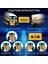 Uzaktan Kumandalı El Hareketlerine Duyarlı Wall-E Benzeri Oyuncak Robot 12 Cm. 4