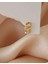 Gurmet Zincir Model Kıkırdak Tragus Helix Piercing Gold Altın Renk Küpe 1