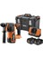 BBH18BL2-602MB 2x6.0Ah Çift Akülü Kömürsüz Kırıcı Delici - 4935500110 1
