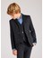 Erkek Çocuk Blazer Ceket Koyu Gri 6484 1