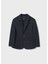 Erkek Çocuk Blazer Ceket Koyu Gri 6484 4