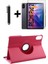 Xiaomi Redmi Pad 2 11 Inç 2025 360° Dönebilen Standlı Tablet Kılıfı Ekran Koruyucu ve Kalem Seti 1