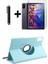 Xiaomi Redmi Pad 2 11 Inç 2025 360° Dönebilen Standlı Tablet Kılıfı Ekran Koruyucu ve Kalem Seti 1