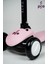 Işıklı/Ledli Üç Teker Yükseklik Ayarlanabilir ve Katlanabilir Fren Sistemli Çocuk Scooter 4