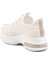 702322 Z Beyaz Kadın Taşlı Günlük Ayakkabı 4