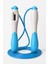 Atlama Ipi Uzunluk Ayarlanabilir Mekanik Sayaçlı Ayarlı Göstergeli Atlama Ipi Jump Rope Mavi 5006 2