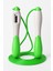 Atlama Ipi Uzunluk Ayarlanabilir Mekanik Sayaçlı Ayarlı Göstergeli Atlama Ipi Jump Rope Yeşil 5006 2