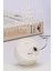 6 Adet LED Mum Tealight Mini Dumansız Pilli Alevli Dekoratif Yapay Mum Işıldak Beyaz 1036-2 4