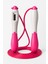 Atlama Ipi Uzunluk Ayarlanabilir Mekanik Sayaçlı Ayarlı Göstergeli Atlama Ipi Jump Rope Pembe 5006 2