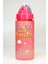 Çocuk Su Matarası Tritan Pipetli Su Şişesi Boyun Askılı Unicorn Okul Suluğu Bpasız 500ML Pembe T0106 1