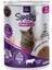 12 Adet x Spelly Biftekli Yetişkin Kedi Maması Konserve (400GR) 1