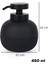 3118 Banyo ve Mutfak Sıvı Sabunluk 450ML Siyah 3