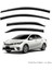Toyota Corolla 2013+2018 Kromlu Cam Rüzgarlığı Ithal 1