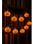 Cadılar Bayramı Halloween 10'lu Balkabağı LED Işık 2