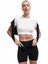 Yeni Sezon Yüksek Bel Slim Fit Biker Spor Tayt 2