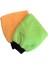 Oto Yıkama Eldiveni Astarlı Araç Temizleme Mikrofiber Araba Cila Eldiveni 1
