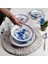 Camelia 24 Parça 6 Kişilik Yemek Takımı 3960 1