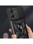 Xiaomi Poco C65 Uyumlu Kamera Koruma Sürgülü Standlı Tank Kılıf 2