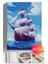 Sayılarla Boyama Seti Numaralı Tuval Fırça Boya Dahil Kasnaklı Set 50X70 cm -Yırtık Yelken 1