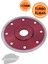 Turbo Seramik Fayans Kesici – 115 mm Turbo Disk ile Hassas ve Temiz Kesim 1
