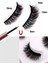 Gerçek Görünümlü 3 Çift Manyetik Kirpik Manyetik Eyeliner Cımbız Seti 3
