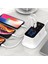 Doolike 8 Port USB Hızlı Şarj Cihazı Qc 3.0 + Type-C Amper ve Voltaj Göstergeli Akım Korumalı Şarj Istasyonu 2