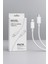27W Pd Hızlı Telefon Şarj Kablosu – Type-C To Lightning (1m) 2