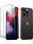 Iphone 15 Pro Max Anti-Static Temperli Full Cam Ekran Koruyucu 2 Adet 2