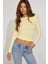Sarı Bisiklet Yaka Basic Uzun Kollu Body MG1701 1