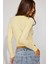 Sarı Bisiklet Yaka Basic Uzun Kollu Body MG1701 2