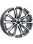 18 Inç 5X112 Verona Gun Metal Elmas Kesim Jant Modeli (4 Adet) 1