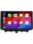 Ford Courier Trend Paket Android Multimedya Sistemi 4-64 Cadence (2014-2018)+ Dört Bölge 360 Derece Kamera Sistemi Hediye 2