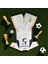 Bellingham Real Madrid Şortlu T-Shirt Çocuk Halı Saha Forma 2