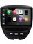 Peugeot 107 Android Multimedya Sistemi 4-64 Cadence (2007-2013) + Dört Bölge 360 Derece Kamera Sistemi Hediye 4