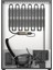 INV-MC-40 All Black Edition Inverter Minibar Mini Buzdolabı 6