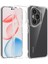Honor 400 Pro Kılıf Kamera Çıkıntılı Korumalı Yumuşak Şeffaf Silikon Renksiz Kapak 1