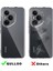 Honor 400 Pro Kılıf Kamera Çıkıntılı Korumalı Yumuşak Şeffaf Silikon Renksiz Kapak 5