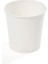 4 Oz Single Wall Karton Bardak (Beyaz) 50 Adet 1