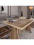 Tekerlekli Mdf Masa %100 Mdf Mutfak Masası Orta Sehpa Yemek Masası 3