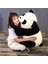 Sevimli Panda Oyuncak Ayı Peluş Oyuncak Hediye 30 cm 3
