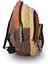 5017-1 New Patchwork Sırt Çantası Kahve 3